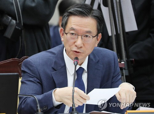 정성호 더불어민주당 의원. 연합뉴스